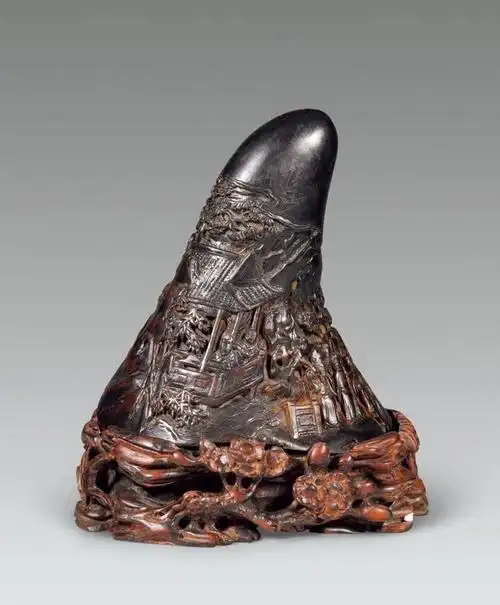 这说明犀角当时有两个主要用途,一是入药,二是雕刻成器物.用于雕刻