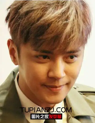 酷炫帅气罗志祥 带你玩转斜庞克发型