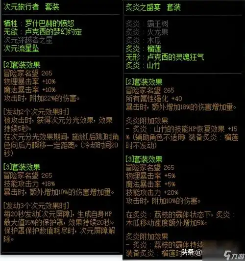 dnf大幽魂神话上衣属性详解装备搭配与战斗力提升全攻略