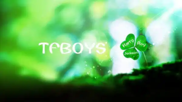 tfboys永远的四叶草 - 堆糖,美图壁纸兴趣社区