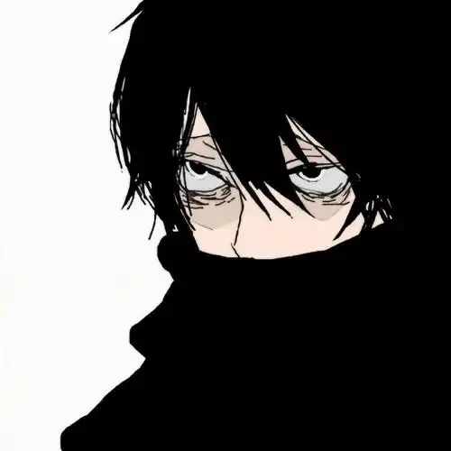 363436373039◎痞帅|▌黑白男动漫头像