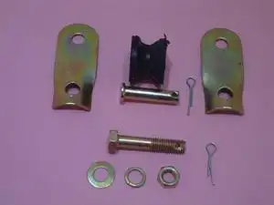 吊扇吊杆滑轮配件吊扇安装吊夹结构夹挂滑轮吊扇吊夹滑轮配件