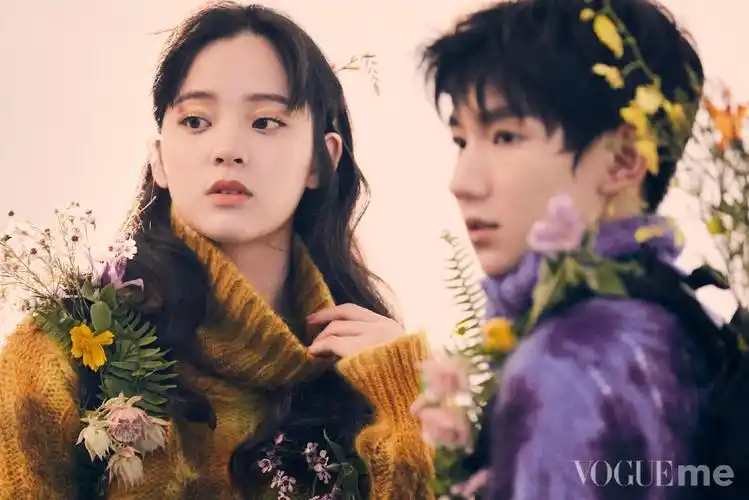 王源欧阳娜娜vogueme封面写真图片66