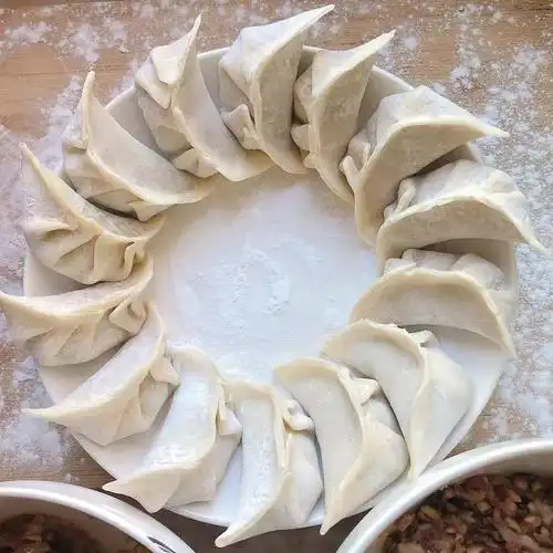 包饺子自己动手