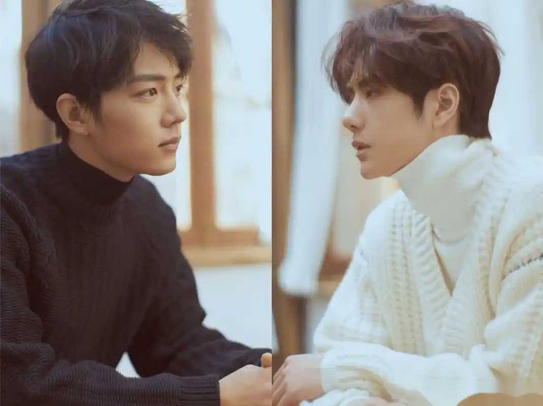 肖战王一博的芭莎电子刊来了!