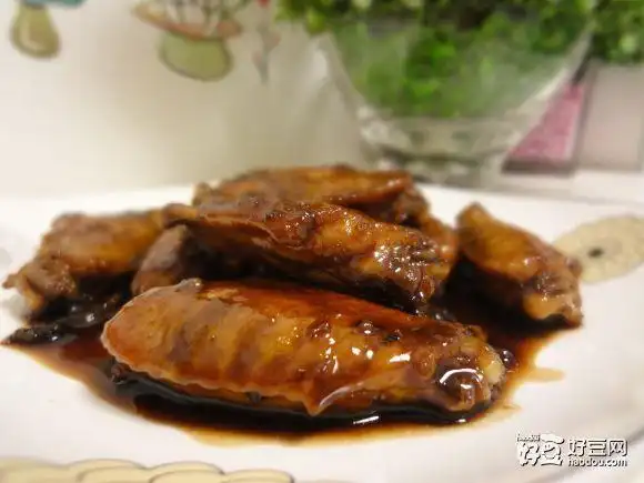 怎样做喼汁鸡中翅0