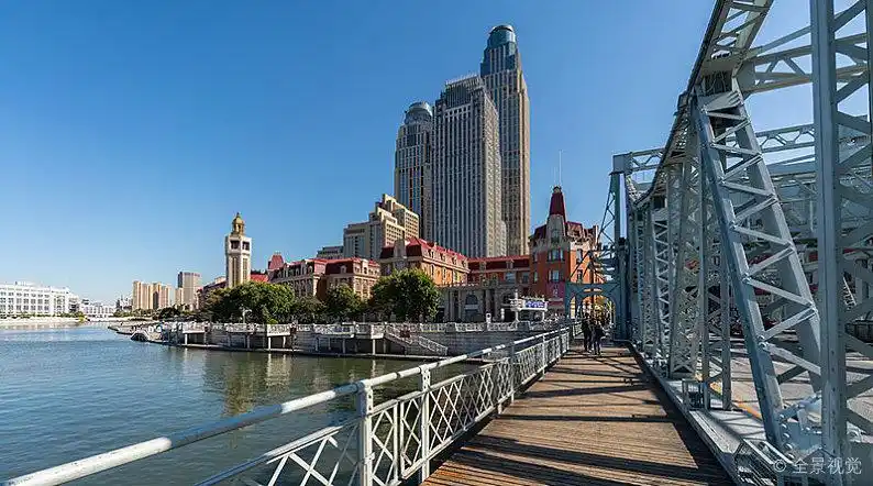 天津城市风光图片_天津城市风光高清图片_全景视觉