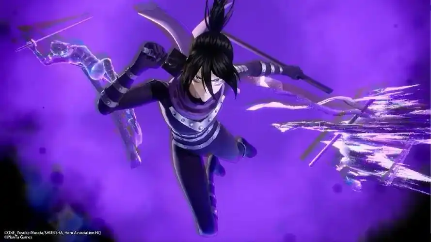 【人气角色】《一拳超人正义执行》以速度著称的忍者 音速索尼克驾到