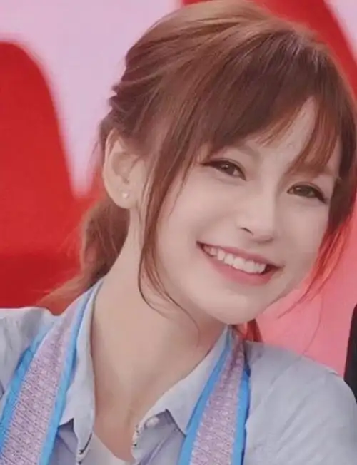 杨颖angelababy早期颜值好甜好美