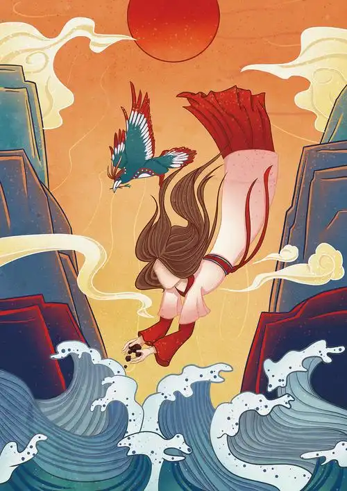 神话系列|插画|商业插画|零渊零 - 原创作品 - 站酷 (zcool)