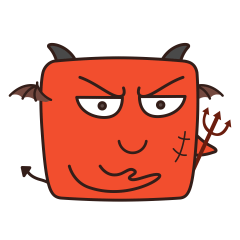 圆天使方恶魔表情包第二弹