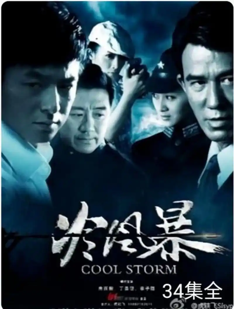 电视剧推荐# 冷风暴    我非常推荐给大家看,沈木风武艺高强    慈腚