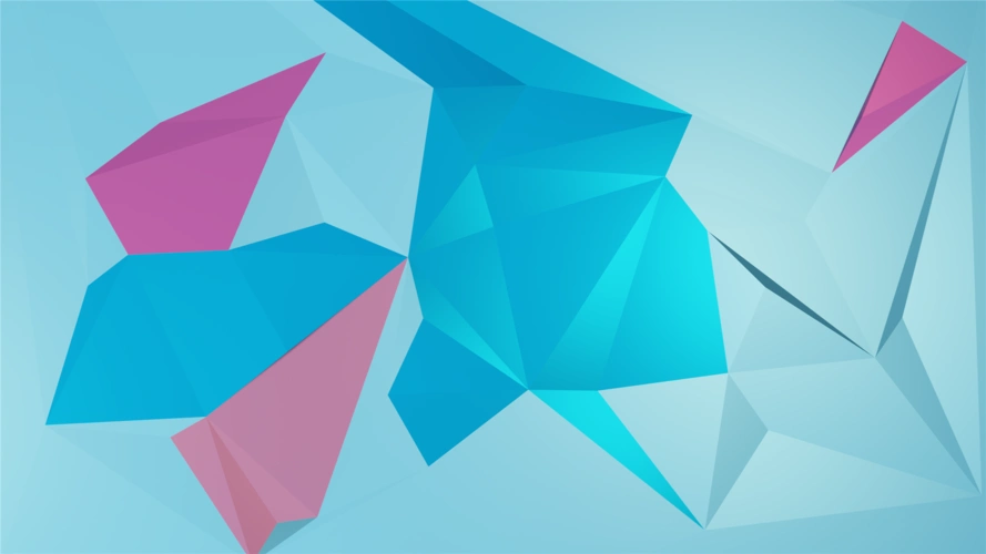 多边形艺术高清海报图片桌面壁纸-设计创意-壁纸下载-美桌网