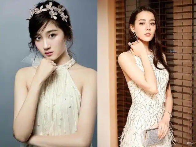 关晓彤和热巴的穿衣风格,你更喜欢谁?