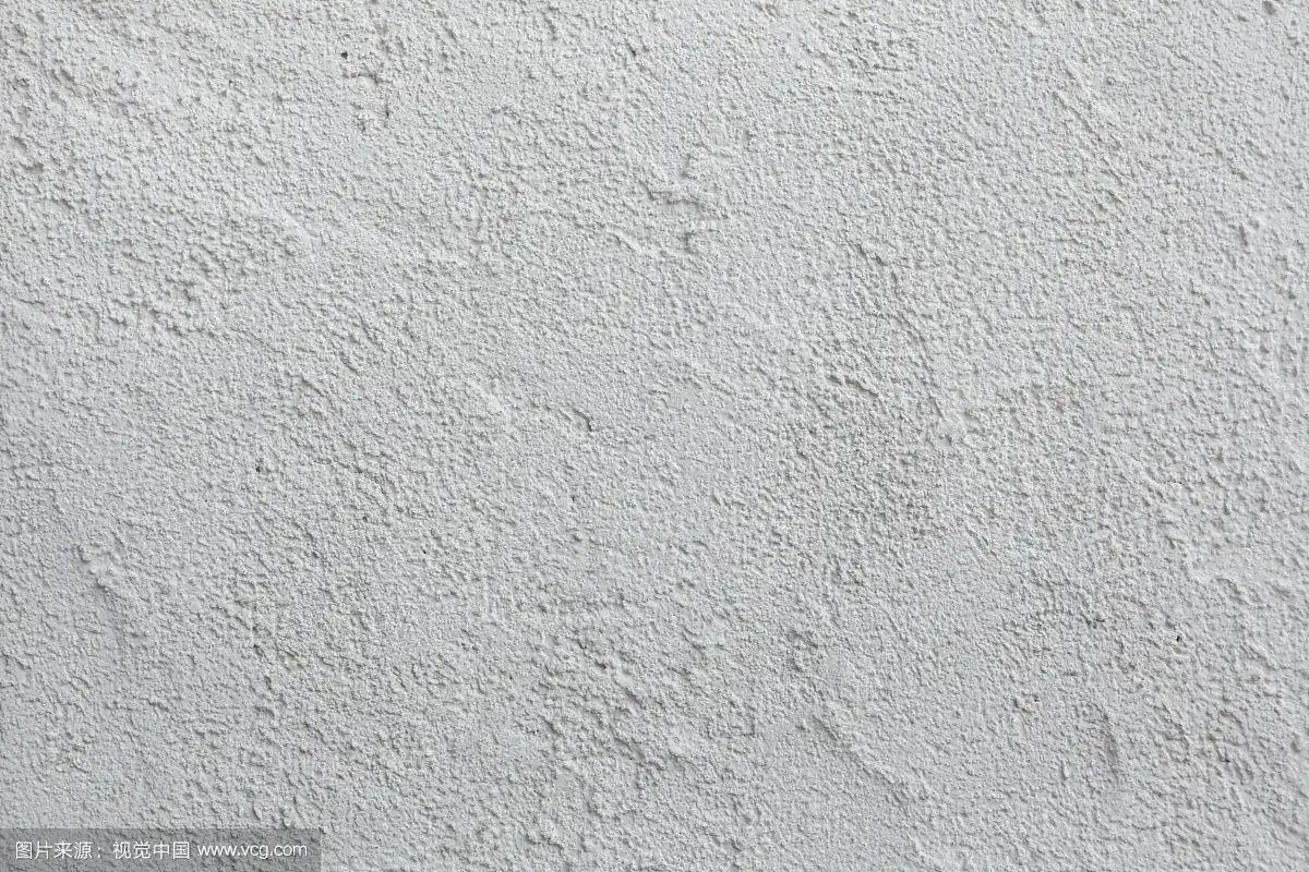 白色粉刷的灰泥墙.背景纹理
