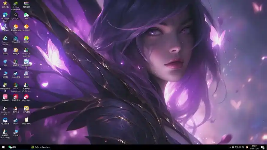 卡莎这个壁纸太好看了吧