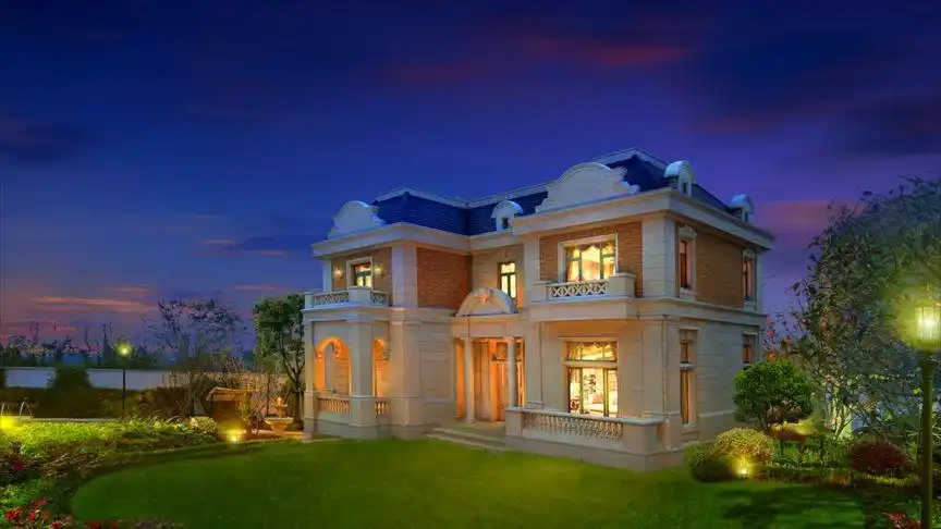 中国十大豪宅之首,佘山顶级大别墅实房实拍