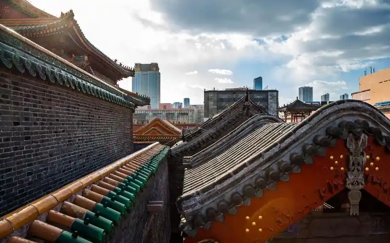 沈阳胜景之一《沈阳故宫》