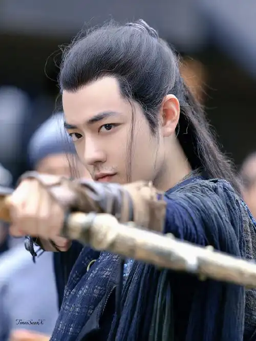 肖战##肖战疾冲开播3周年