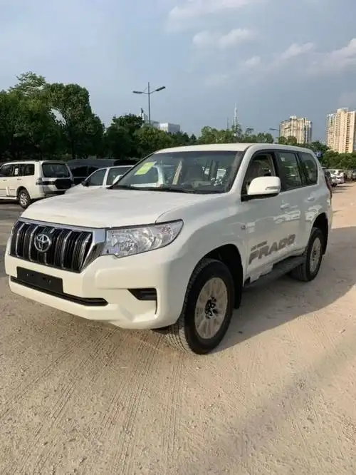 20款中东版丰田霸道4000全时四驱性能越野suv