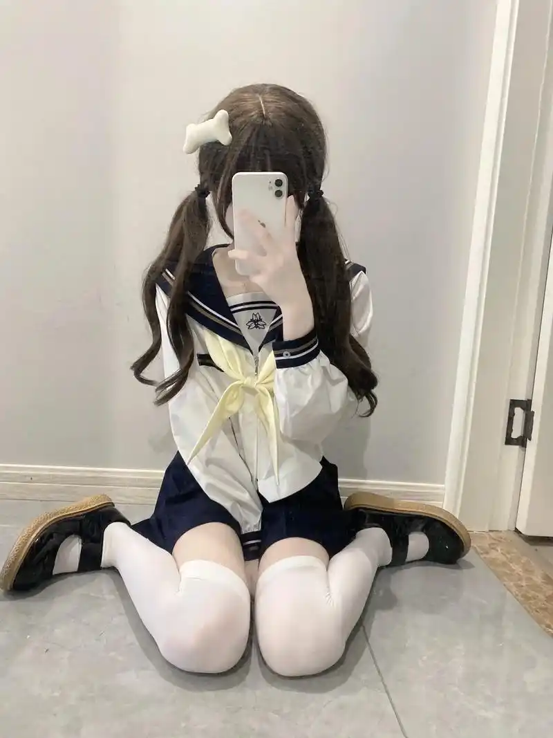 jk制服 #水手服 #jk妹 - 抖音