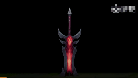 而的确,除了英雄模型未得到较大改变以外,手持的魔剑也得到优化,剑魔