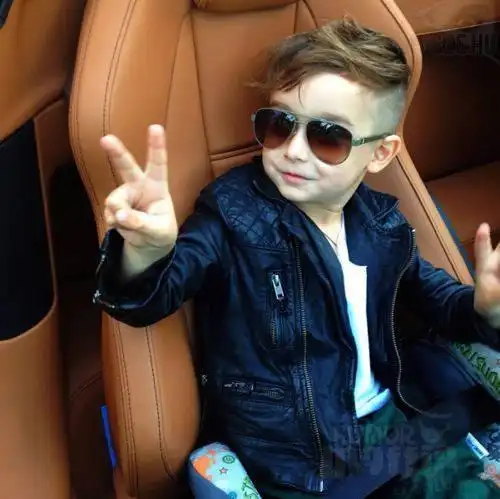 男宝宝的可爱耍酷发型!帅到没朋友