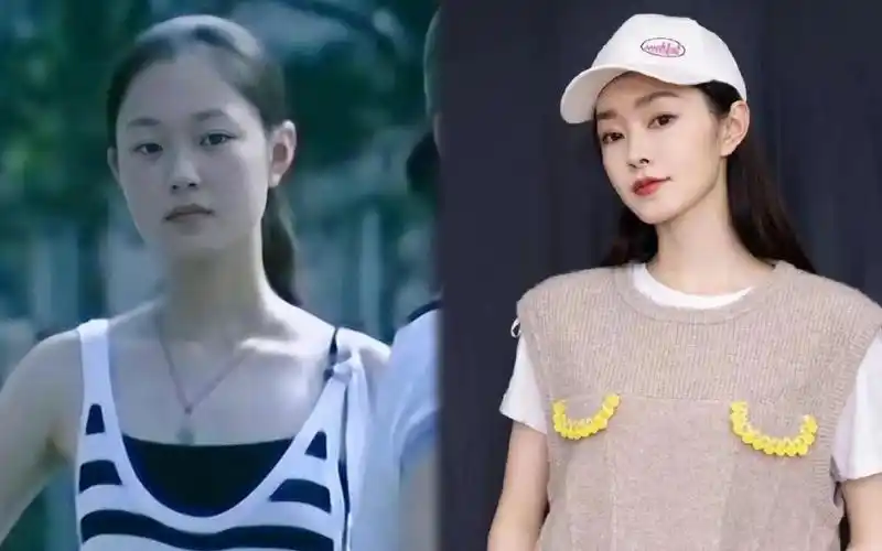 宋轶旧照曝光认不出!脸大肉多不如普通人,遭网友质疑其整容