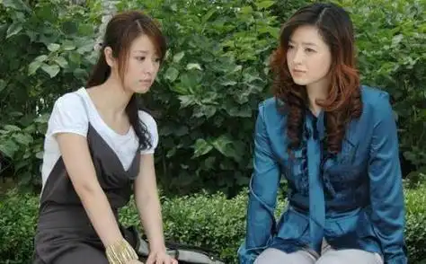 蒋欣和林心如合影照(林心如文章蒋欣昔日合影)(14)