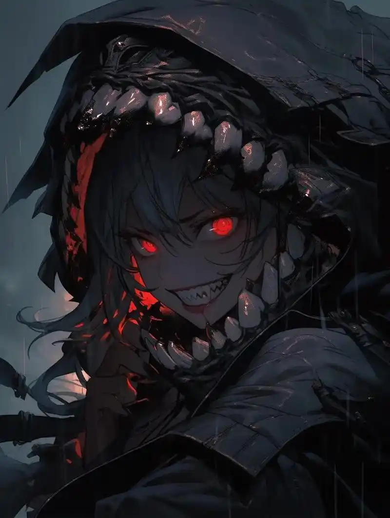 独具魅力恶魔女|黑暗中绽放的魅力.#优质头像  #魔女#女生 - 抖音