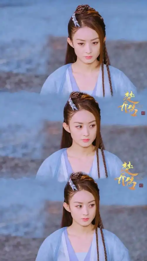 赵丽颖古装造型合集