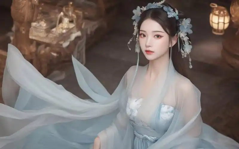 【ai绘图】2.5d国风精美壁纸第1期