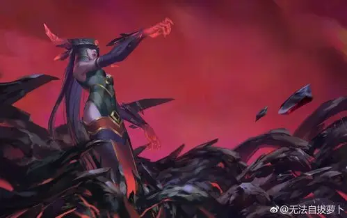 英雄联盟 € lol Ι寒冰女巫 丽桑卓 - 堆糖,美图壁纸兴趣社区