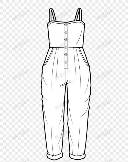 裤子图片简笔画 衣服裤子图片简笔画