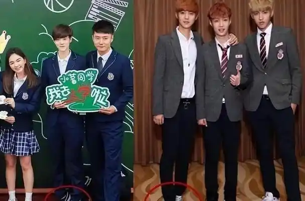 长得玉树临风,却输在"个子矮"上,这7位男星的身高太不懂事了