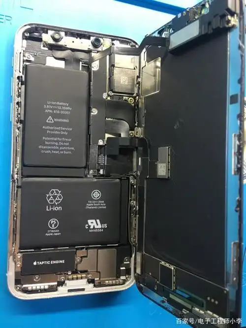 干货分享图解iphonex拆机步骤