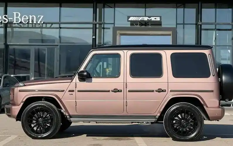 奔驰大g璀璨特别版限量发售,搭载4.0t v8发动机