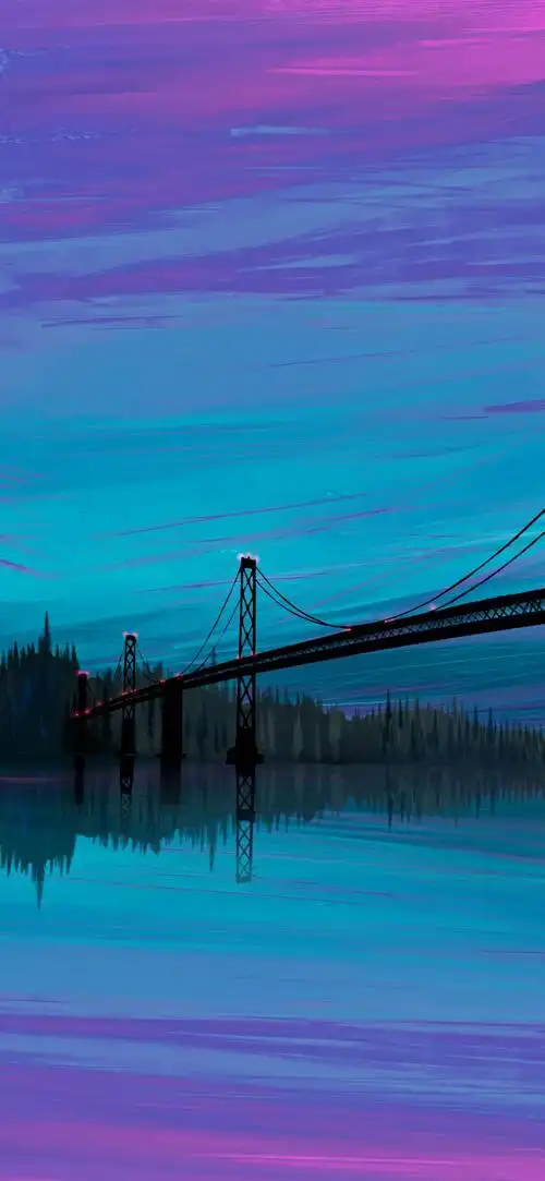 可以给我分享一下那种看起来贼舒服的壁纸吗?