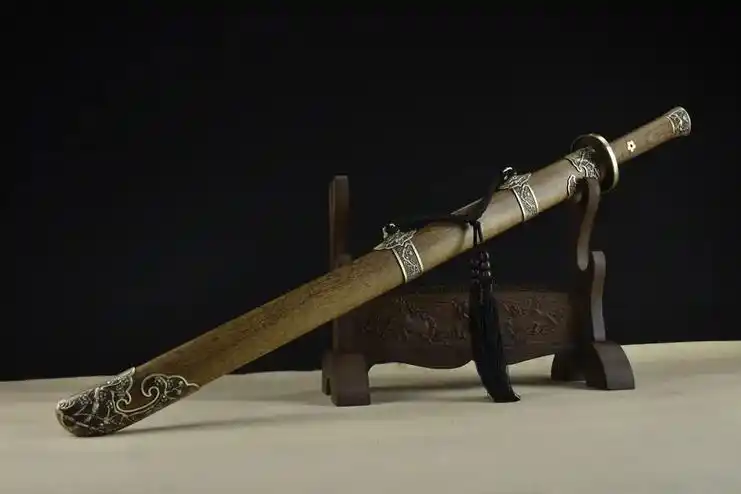 新款02723花纹钢绣春刀清刀