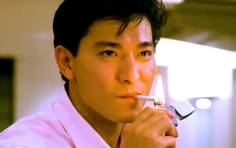 刘德华"动作一定要花哨,一定要帅"