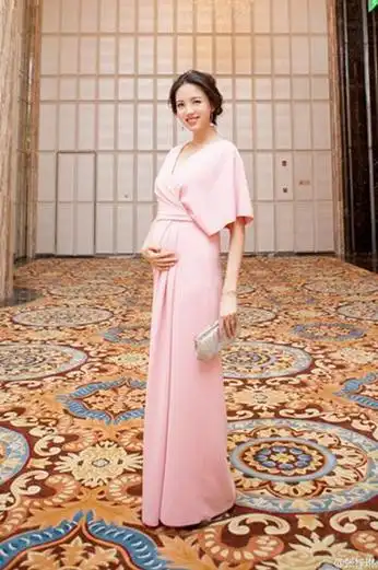 昆凌二胎孕照曝光又美又仙 为什么她们怀孕也能美上天?