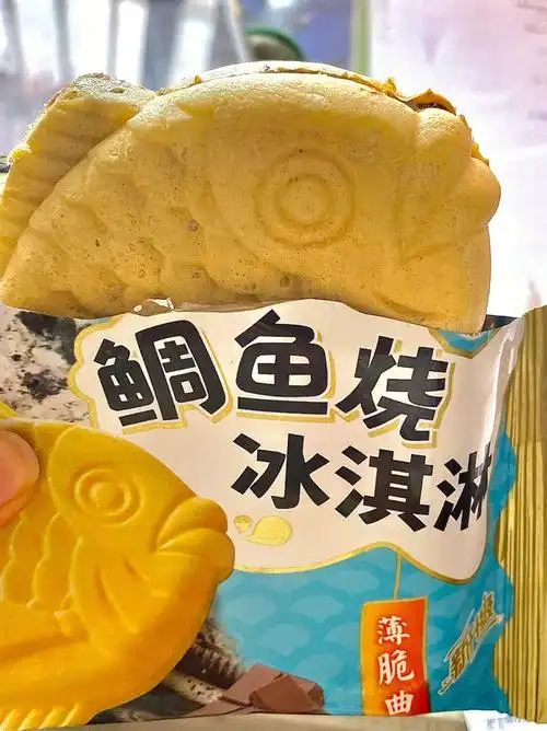 是谁一天炫三个鲷鱼烧冰激凌别管我了