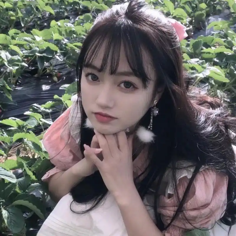 甜美可爱女生头像唯美森系小清新女生头像