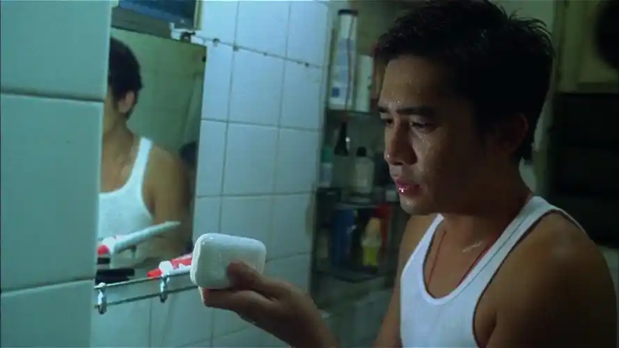 [重庆森林]原来梁朝伟可以这么可爱呆萌