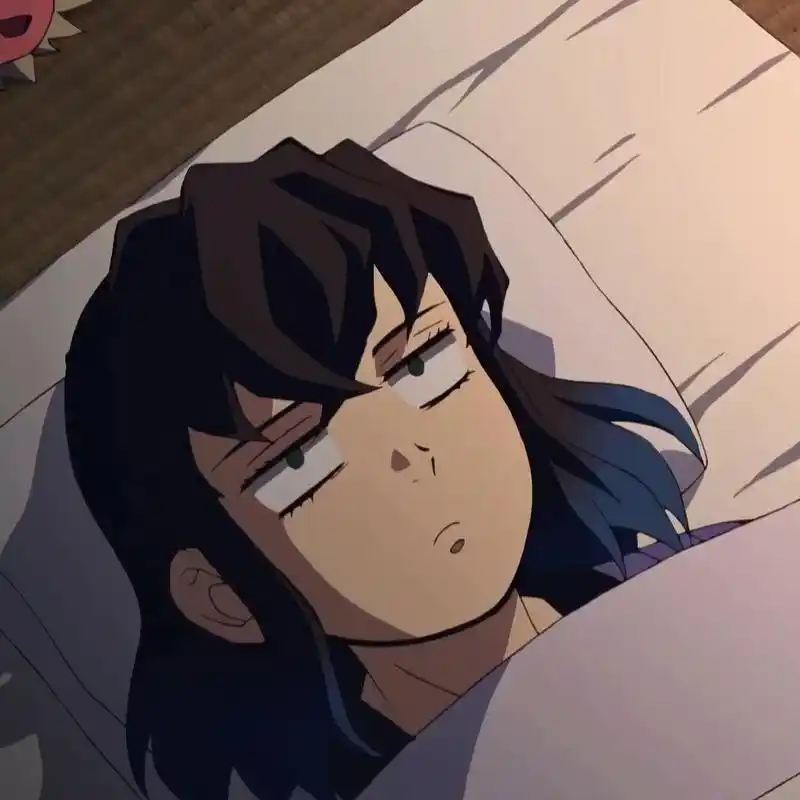 《鬼灭之刃》嘴平伊之助,不戴头套的状态,动漫头像自剪