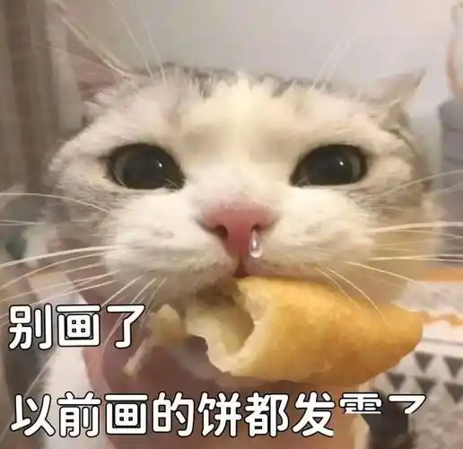 表情包 别画了,以前画的饼都发霉了_侵权_来自_网络