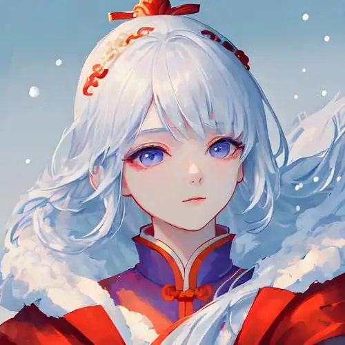 动漫头像女生古装