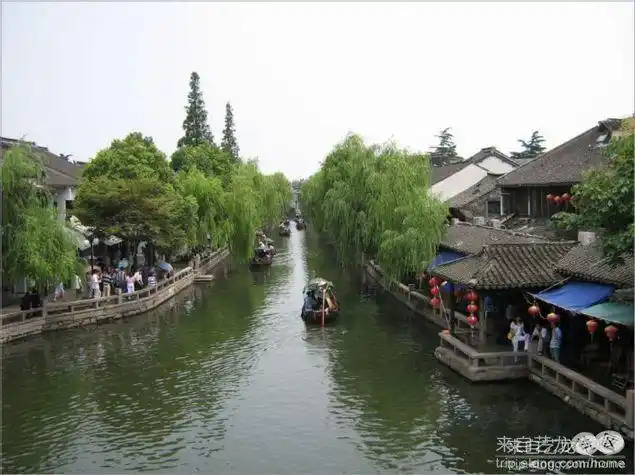 四大水乡--乌镇,同里,周庄,lu直