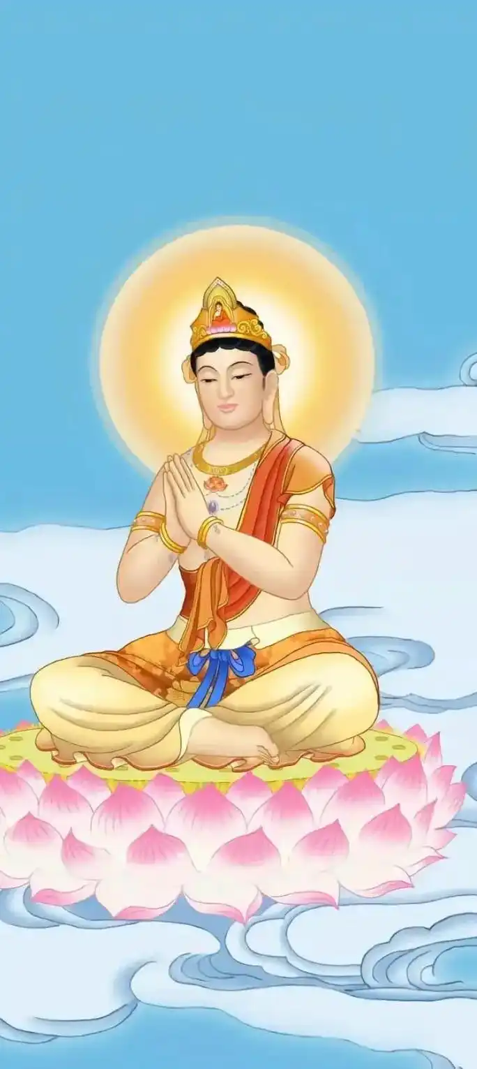 卧莲观音菩萨庇佑!#愿众生平安健康幸福安康万事如意 #愿一切 - 抖音