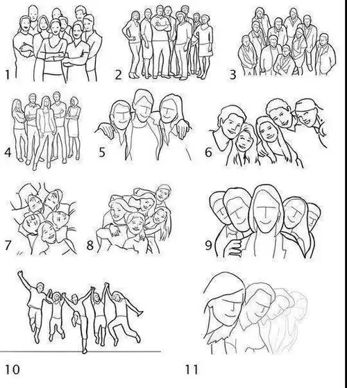 成都团体合影拍摄,这几个高效指南超好用